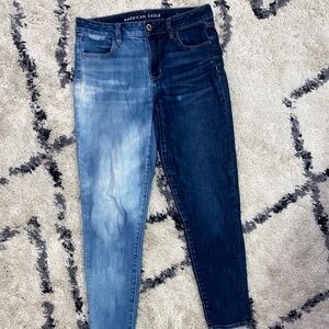 American Eagle Blue Denim Jeans